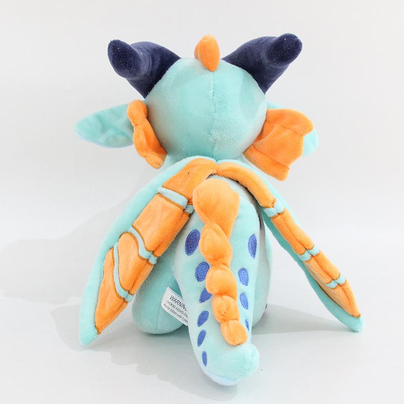 Wings of Fire Dragon Plush Toy Soft Stuffed Pillow for Kids' Room Decor,Gift for Kids Birthday