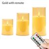 LED Lights Electronic Candles LED Candle Decorations Acrylic Candles Complete set of Remote Control Timers Christmas and Wedding