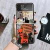 Oktober Herbst Halloween Gruselige Kürbis Hüllen Für Samsung Galaxy Z Flip 4 5 6 7 3 Z Flip7 Flip6 Flip4 Flip5 Flip3 5G Hart Stoßfest