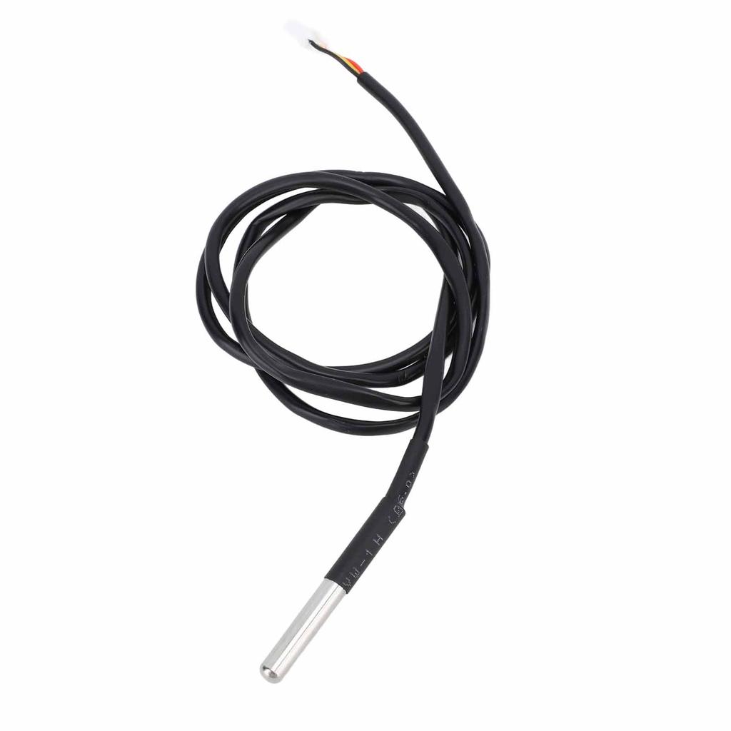 Temperatursensor Sonde Edelstahl Hohe Genauigkeit Intelligente Automatisierung Fernüberwachung 1 Meter Kabel