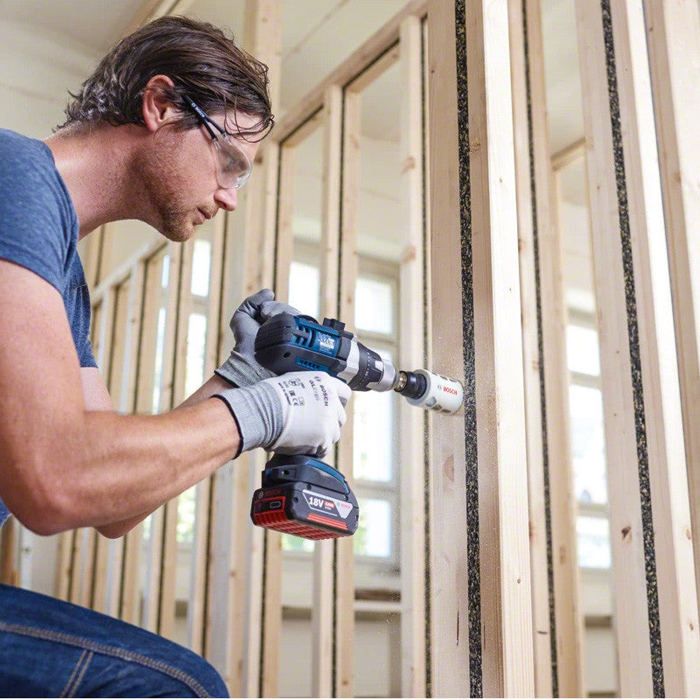 Scie Trépans - BOSCH - 2608594191 - Bimétallique - Dents Progressives - Longueur 44 Mm