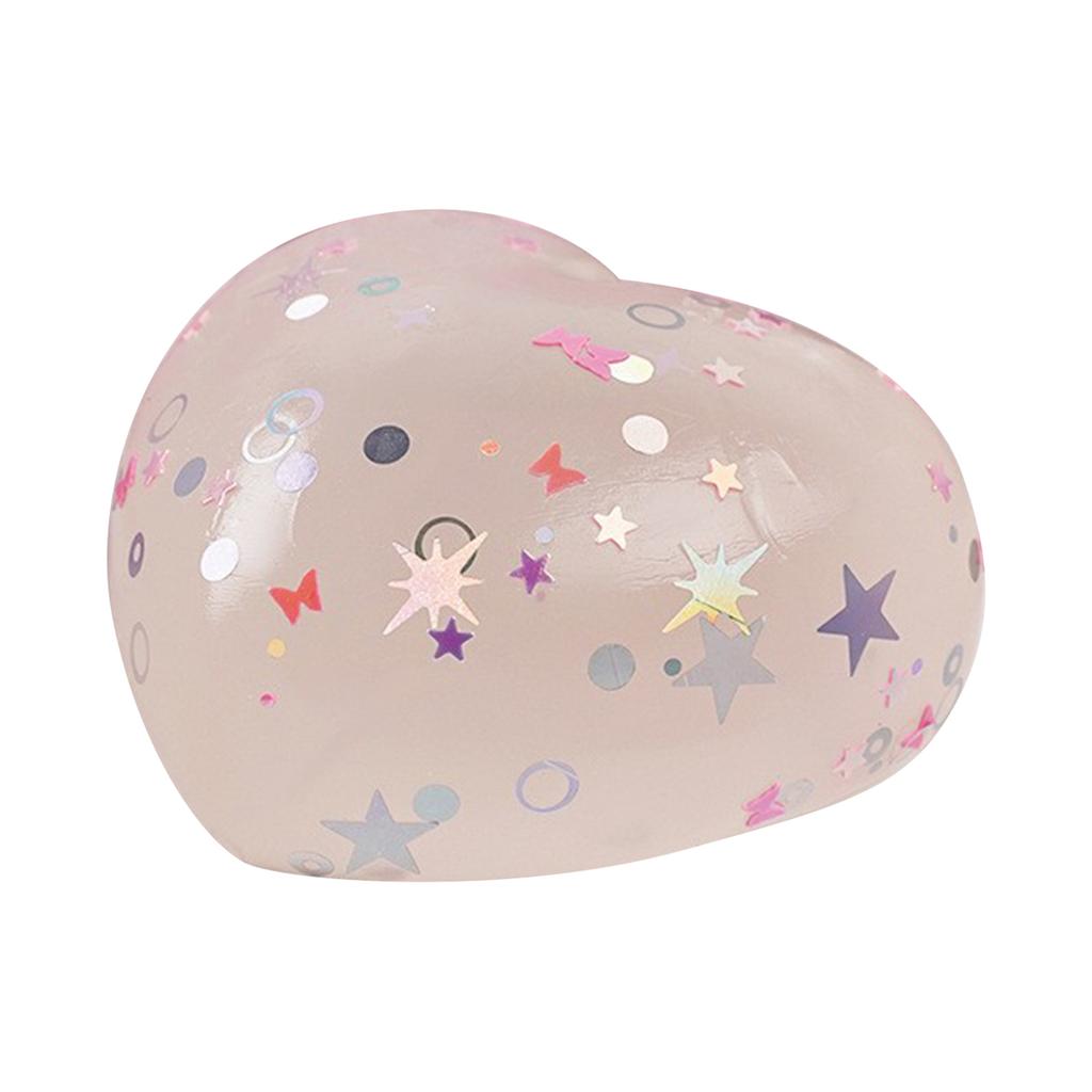 New Kids Maltose Cute Change Color Heart Squeeze Toy Anti-Stress Vent Ball Slow Rebound Relieves Stress Toys Adult Gift