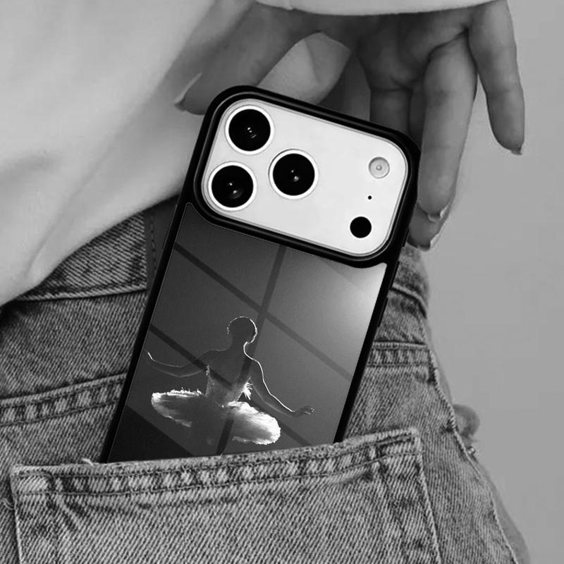 

Ballet Dancer Phone Case for iPhone 16e 15 14 13 12 17 Pro Max Plus Air 17pro Cover Coque iPhone 15 Plus