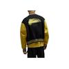 Y-3 Stand Collar Zip Long Sleeve Jacket Unisex Jacket Black Yellow IQ2132