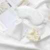 3Pcs Set Women Imitated Silk Sleep Eye Mask Eye Patches Eyeshade Blindfold Travel Rest Eye Cover Night Eyeshade