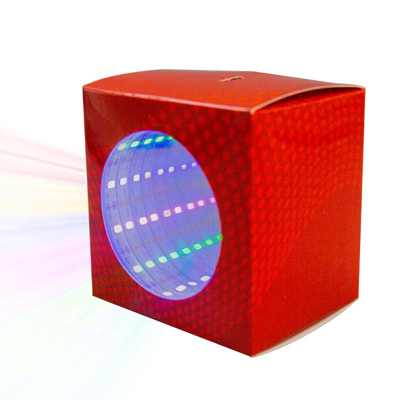 Children's Science And Technology Small Production Light Tunnel Science Experiment Toy Interesting Puzzle Physics Small Invention Material