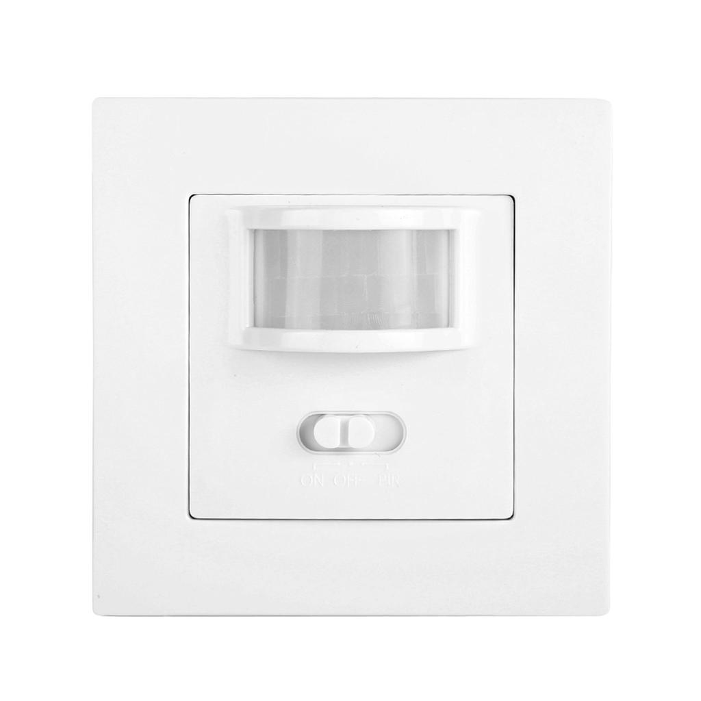 110‑240V 86‑Type High Power Infrared PIR Motion Inductive Wall Smart Switch