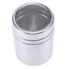 Stainless Steel Powder Shaker Sugar Chocolate Coco Shaker Flour Coffee Sifter Cooking Tools with Lid Household Accessories