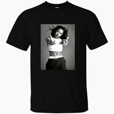 Inspired by Aaliyah's Singer Women - Men T Shirt Size S M L 234XL Unisex T-Shirt