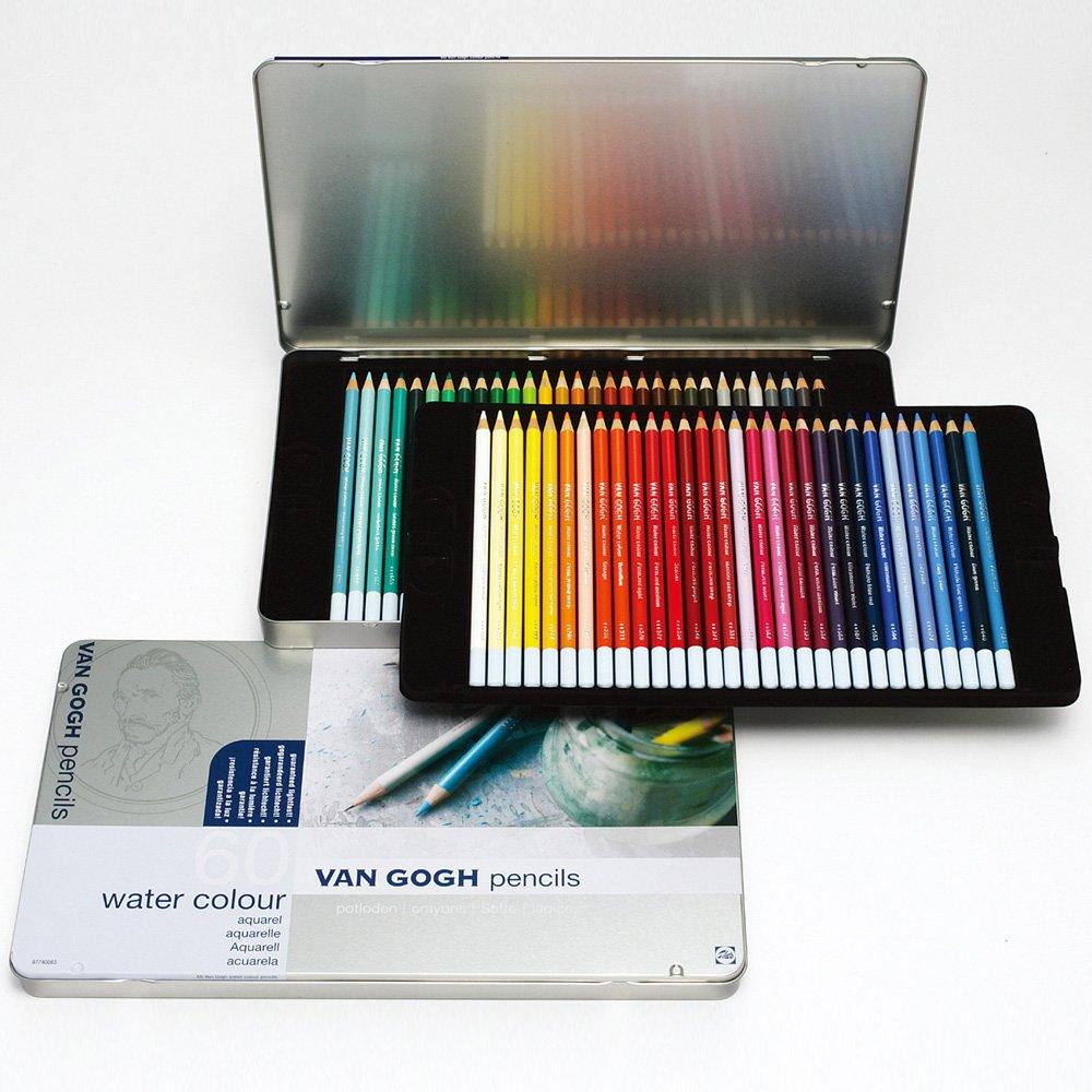 Van Gogh Watercolor Pencil 60 Colors T9774-0065