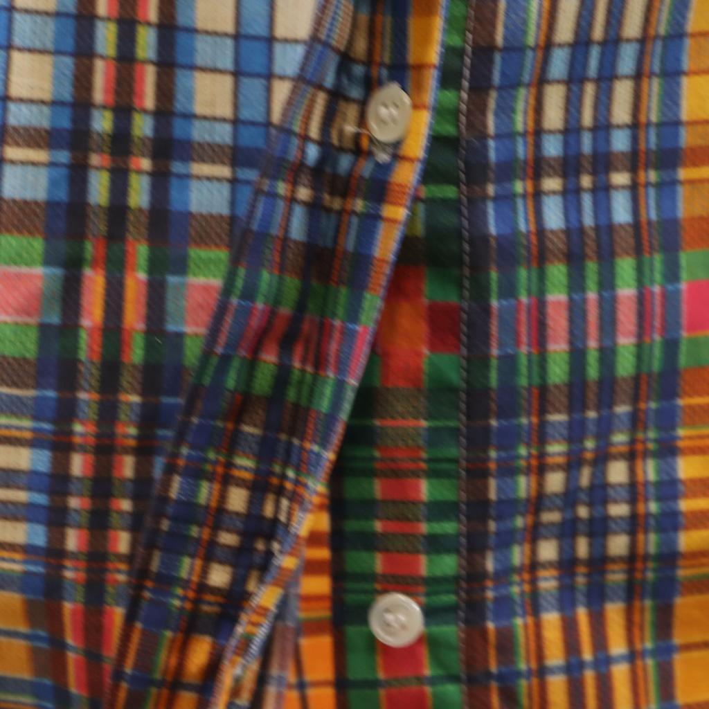 TOGA PULLA Check Pattern Short sleeve Shirt dress 36 Multi Women Used