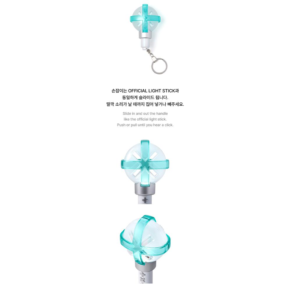 Llavero Oficial de Lightstick de TXT Ver.2