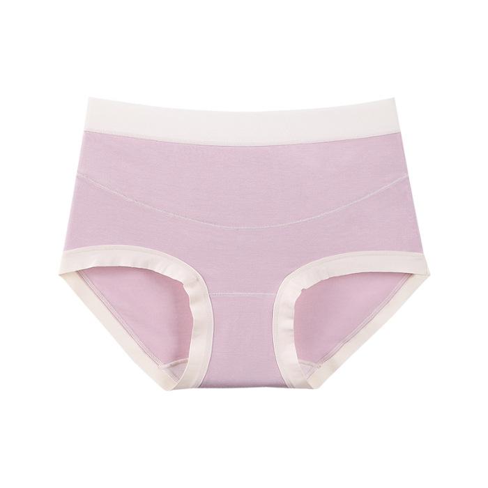 Female Spring and Autumn Cotton Pregnant Women Postpartum Special High Waist Briefs