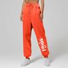 Ladies' Printed Unisex Casual Pocket Drawstring  Pants