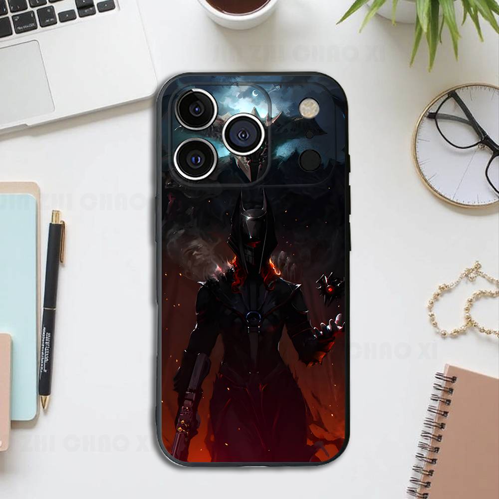 Destiny 2 Game Silicone Phone Case For IPhone 17 16 15 14 13 12 11 X XS Plus Pro Max Shockproof Soft Cover iPhone17promax