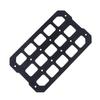 Motorcycle Molle Panel For Trunk Storage Aluminum Alloy Waterproof Tactical Universal Side Box Organizer Modular Storage