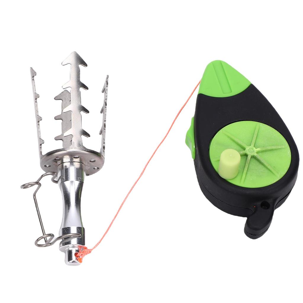 Návnada na ryby Retriever 300cm PE šňůra Nerezová ocel Ergonomický šetřič rybích nástrah pro lov z lodi, řeky, jezera, potoka