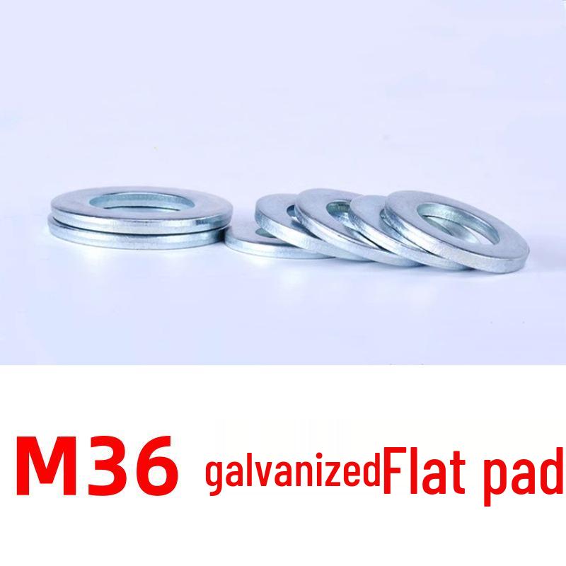 Thickened Galvanized Round Flat Washer Spacer - M4 To M16