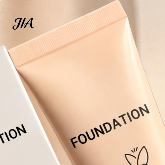 Long-Lasting Foundation 30G Color Changing Liquid Foundation, SPF 50 Natural Deep Tone Sunscreen Lightweight Makeup Concealer for All Skin Types