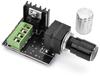 LED Dimmer Knob with Rotary Control Switch - PWM Dimming Control with LED,