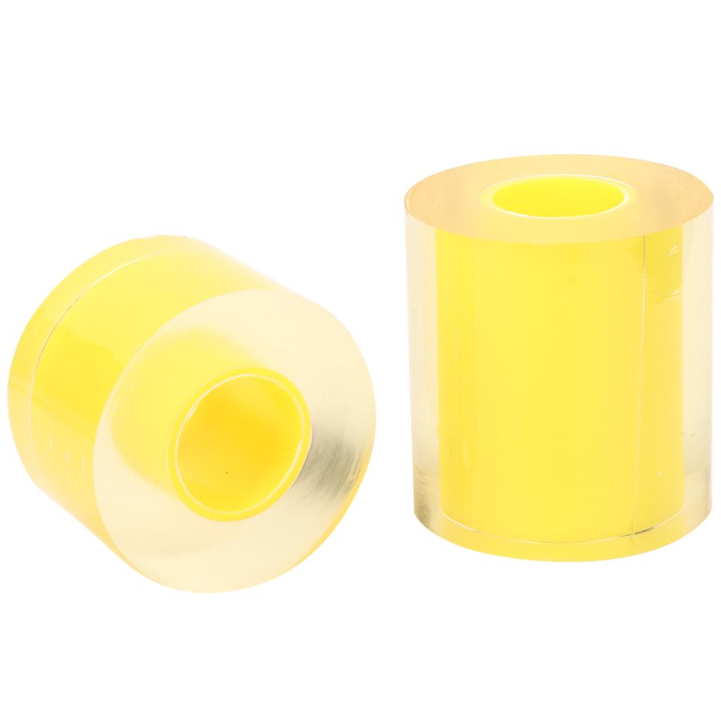 2pcs Anti Static Watch Film Tape Anti Scratch Protective Jewelry Film Tape (80mm50mm)