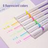Deli Double-Ended Highlighter Pen Set
