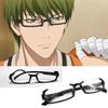 Y2K Crying Tears Half Frame Glasses For Men Women Spice Girl Anime Cosplay Hip Hop Funny Retro Eyeglass Subculture Accessory