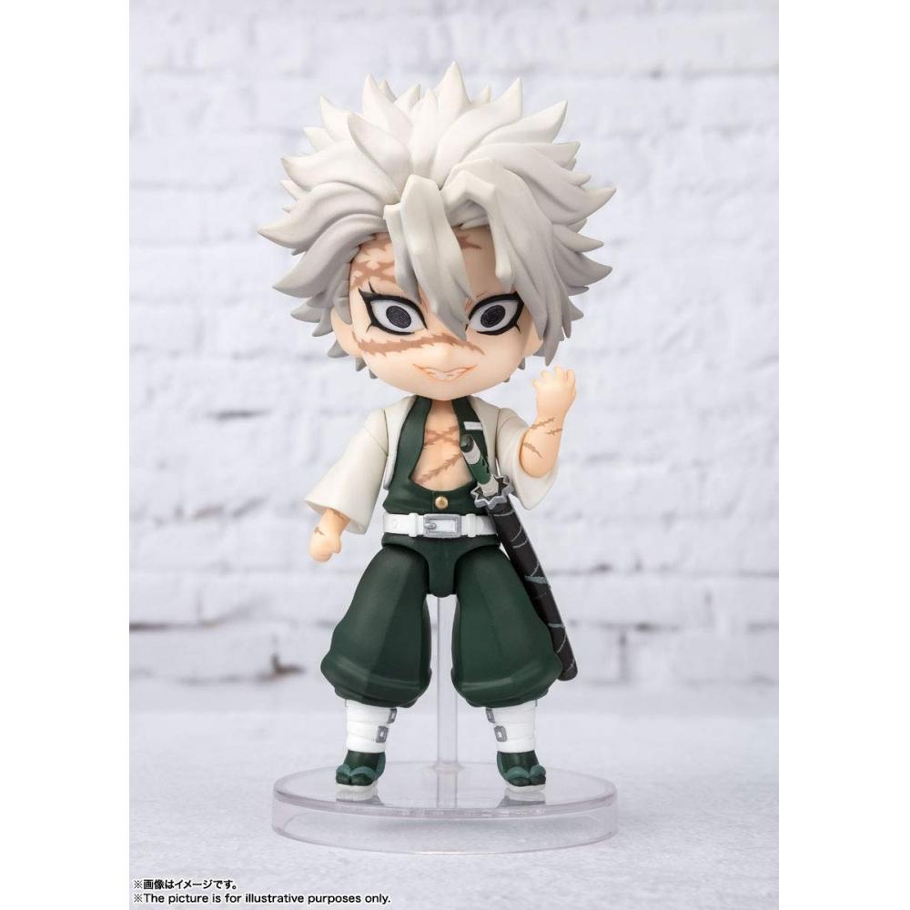 Фигурки мини-Убийца демонов: Кимэцу-но Яиба Мия Фусикава приблизительно. 90 мм ПВХАБС — фото 5