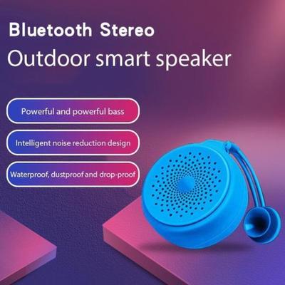 Haut-parleur Bluetooth Portable Sans Fil Mini Extérieur Ventouse Salle de Bain Étanche Haut-parleur Sonore