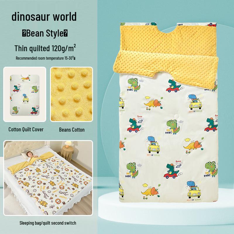 

Детский спальный мешок, устойчивый к пинкам: Утолщенное одеяло на все сезоны S - 80x140cm Infant