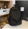 Large Capacity Nylon Lightweight Fashion Backpack for Casual Hiking and Commuting