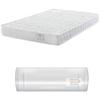 Maniflex Manibaby II High Resilience Mattress Made of Material That Is Safe for Babies To Perfect for Infants Aged 0 To 120 X 70 X Firm Mattress That