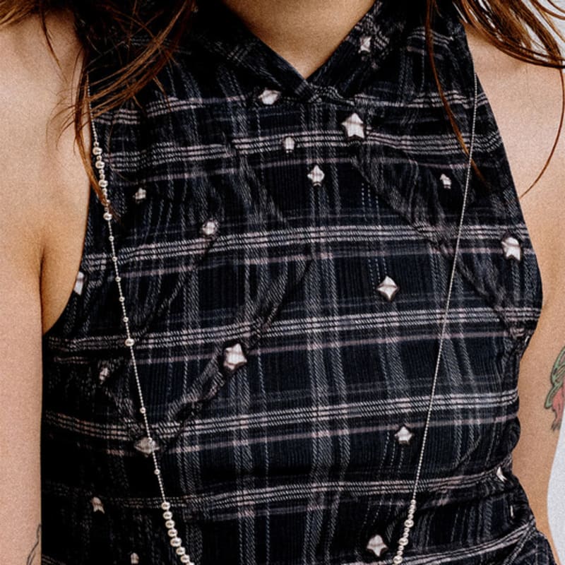 

SCALETTO UR007 Irregular Ball Drop Long Necklace NONE