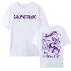 Women Tees KPop Demon Hunters Huntrix T-shirt Summer Loose Unisex Streetwear Hip Hop Fashion T Shirt Film Graphic Print Tshirts
