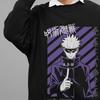 Jujutsu Kaisen Sweatshirt Gojo Satoru Sweater JJK Anime Pullover Toji Sukuna