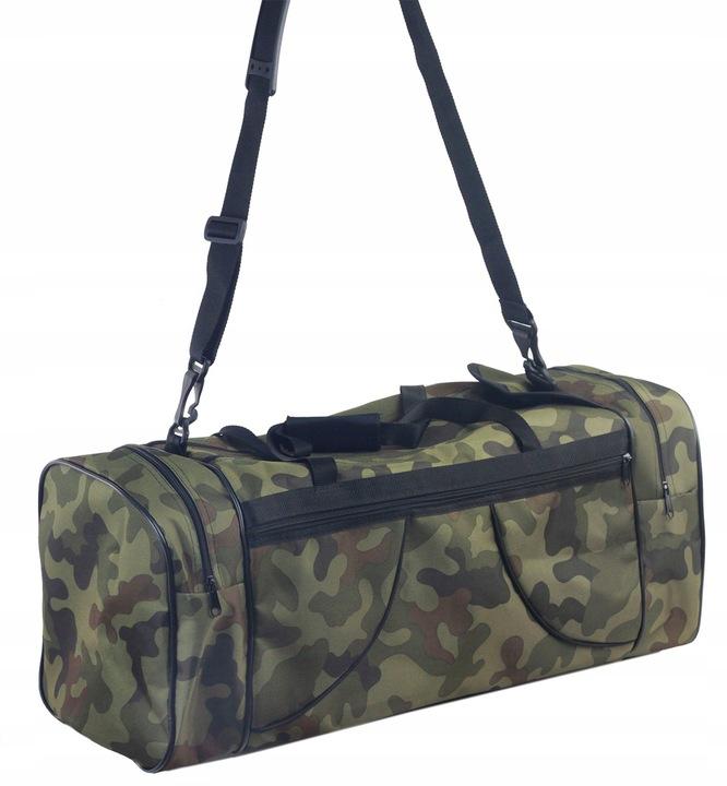 Torba Podróżna Sportowa Treningowa Duża 55L 64X26X25 Convey Produkt Polski