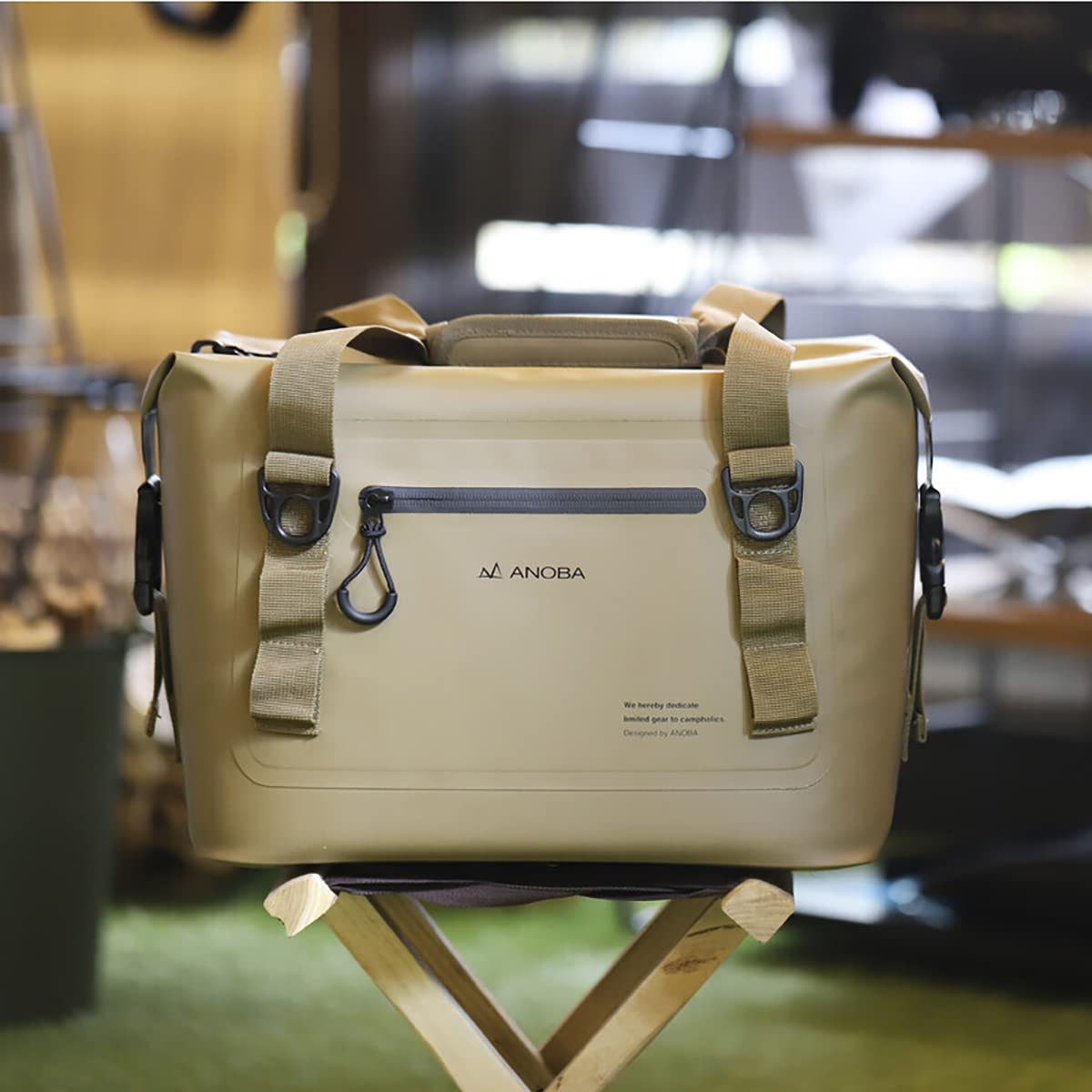 

Anova Blizzard Soft AN039 Cooler, 10L, Coyote,