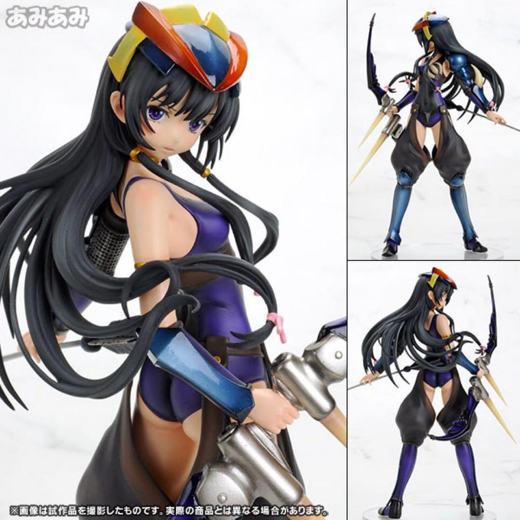 [USED] Haganai: Yozora Mikazuki Monster Hunter Ver. 1/8 PVC Figure