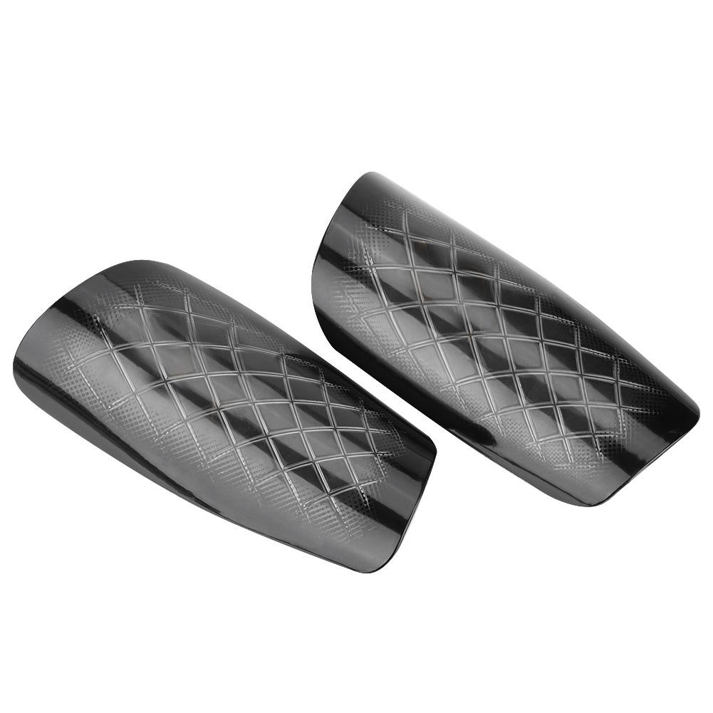 

1 Pair Adult Football Sports Shinguards Soccer Ball Shin Guards Legs Protector Black