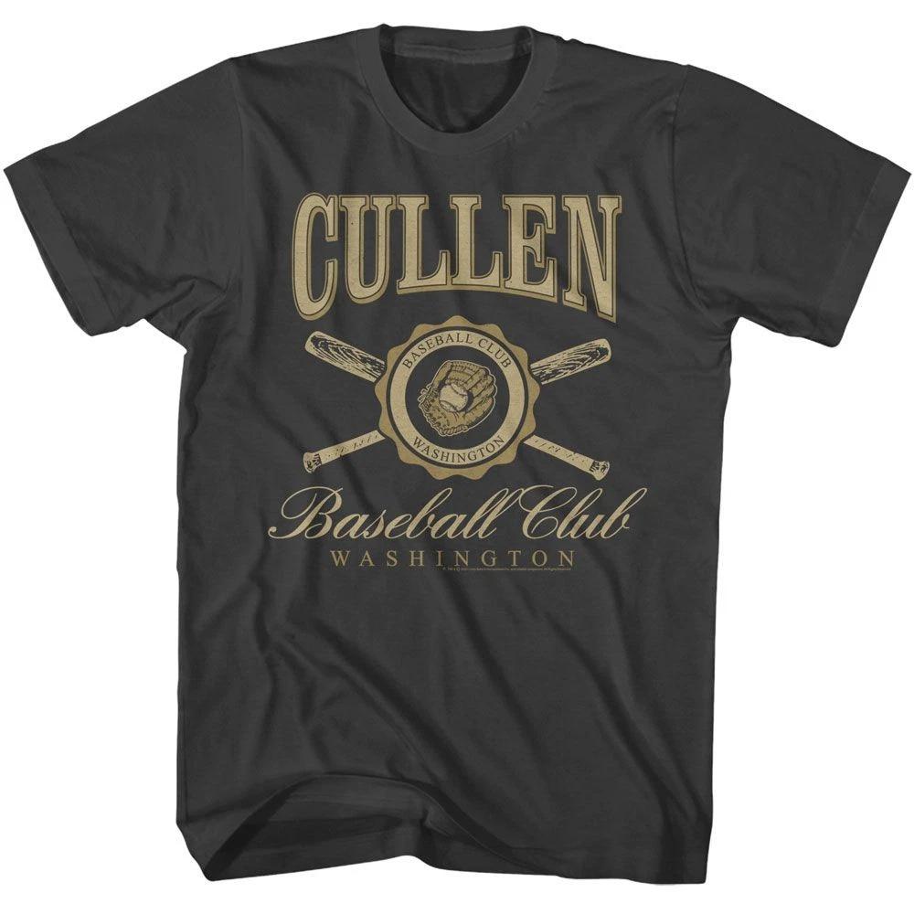 Twilight - Cullen Baseball Club - American Classics - Solid Gray Short Sle 100