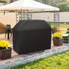 BBQ Grill Barbeque Cover  Anti-Dust Waterproof Weber Heavy Duty Charbroil BBQ Cover Outdoor Rain Protective Barbecue Cover