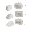 Car Candle Holder Silicone Mold Candlestick Resin Molds DIY Casting Mould for Candle Stand Base Table Home Decorations