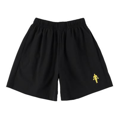 GOLD'S GYM Taffeta Shorts, Black, XL
