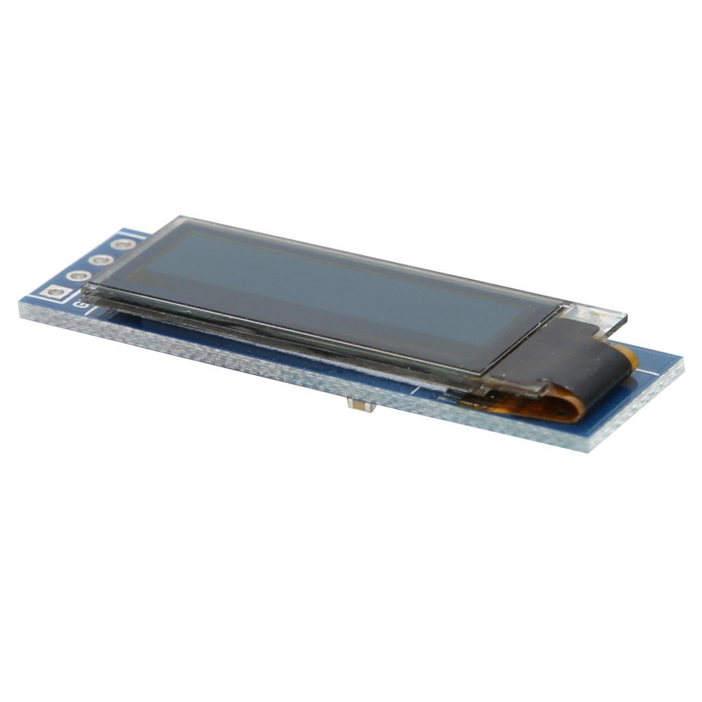 0.91in   Display Module IIC Interface 128x32 WhiteCelsiusBlue Display Module 3.3.5V