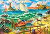 Puzzle 1000 Pieces C-104895-2 Weekend At the Seaside