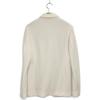 AKM White K070 WOL006 Extra Fine Merino Tailored Jacket Jacket L whiteUsed