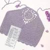 Quick Gauge Ruler,Gauge Ruler For Knitting And Crochet,No Counting Needed,Easy To Measure Stitch Gauges For Sewing, Knitting