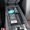 Center Console Storage Tray for 2025 Nissan Kicks Accessories Center Console Organizer Armrest Box Storage Interior Accessories
