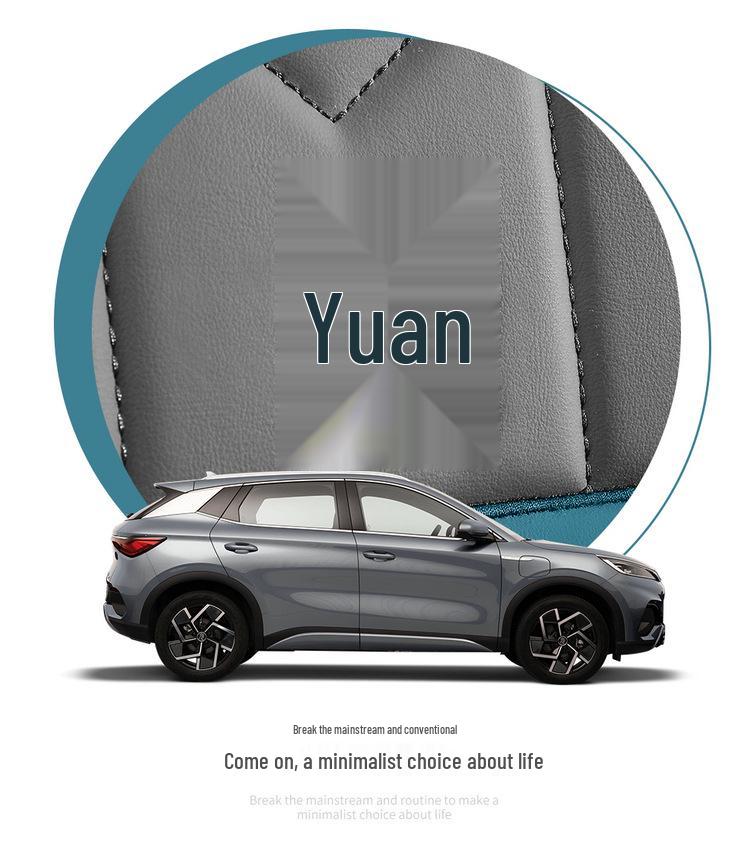 BYD PLUS All-Season Seat Cushion Set with Lumbar Support, Custom Fit for Specific Car Models