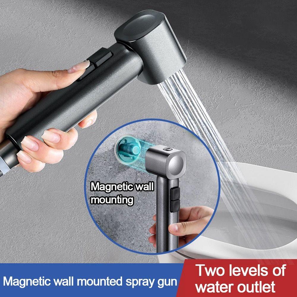 Useful Multi-functional Bidet Sprayer High Pressure Handheld Faucet Shattaff Shower Toilet Sprayer